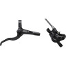 Тормозная ручка SHIMANO MT400, левая, черный EBLMT400LL