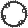 Звезда передняя SHIMANO ULTEGRA FC-6800, 36T-MB, черная, для 46-36T/52-36T Y1P436000